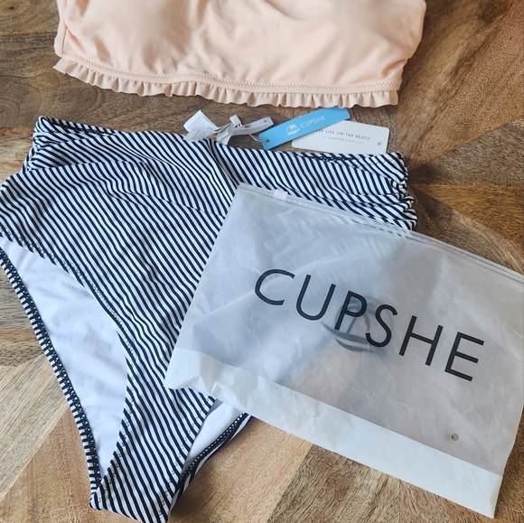 CupShe 2 piece High waist Bikini - Picture 4 of 4